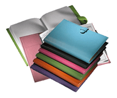 Colored Leather Diaries