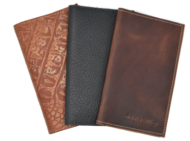 Pocket Size Leather Journals